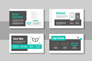 Clean brand guideline pitch deck, a Presentation Template by Pavel_design (Thumbnail 3 of 4)