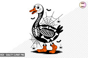 Spooky goose skeleton Bundle, a Graphic by crative8112 (Thumbnail 7 of 11)