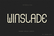 Winslade | Elegant Serif