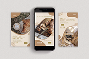Soft Milk Bread Instagram Stories, a Social Media Template by Xtrahive (Thumbnail 4 of 4)