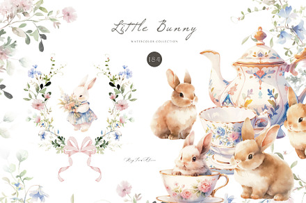 Little bunny, an Animal Illustration by heyiamalice