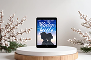 Romance Winter Premade Book Cover, a Print Template by Little Creative Scribbles (Thumbnail 3 of 4)