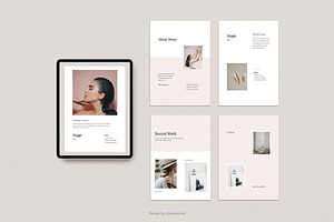 MONA A4 Google Slides Template