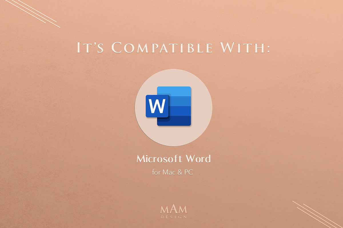 Modern Resume Template for Word, a Resume Template by MAM Design (Photo 7 of 10)