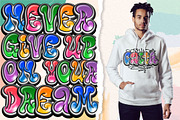 Faith Font, a Blackletter Font by Nobu Collections (Thumbnail 5 of 10)