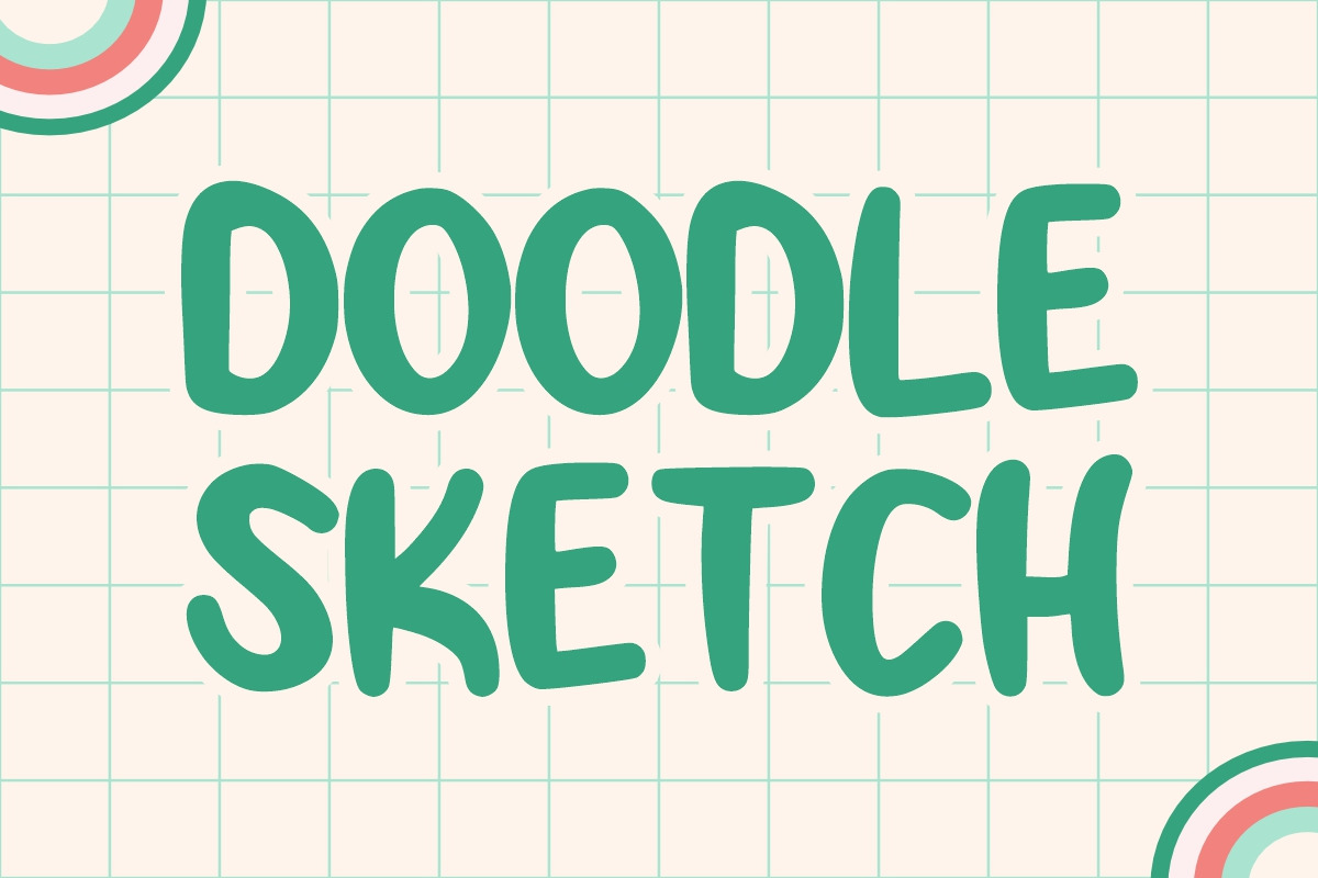Happy Summer font, a Font by Fourteen Letter (Photo 3 of 7)
