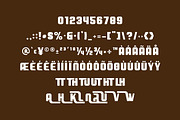 Abruc Display Font, a Sans Serif Font by Artiveko (Thumbnail 4 of 8)