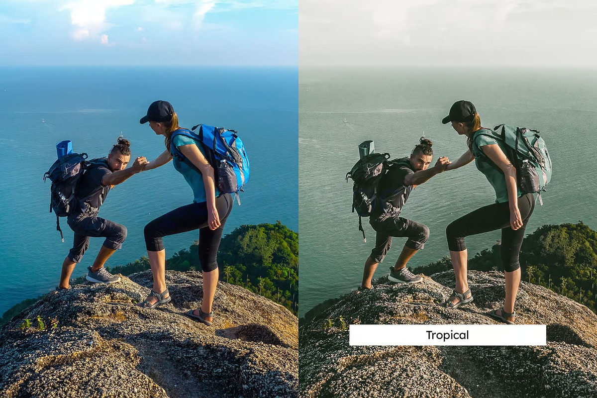 20 Bright Travel Lightroom Presets, a Preset Add-On by skybluecreative (Photo 7 of 9)