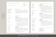 Word Resume & Cover Letter Template, a Resume Template by PAPPERMINT RESUME STUDIO (Thumbnail 2 of 6)