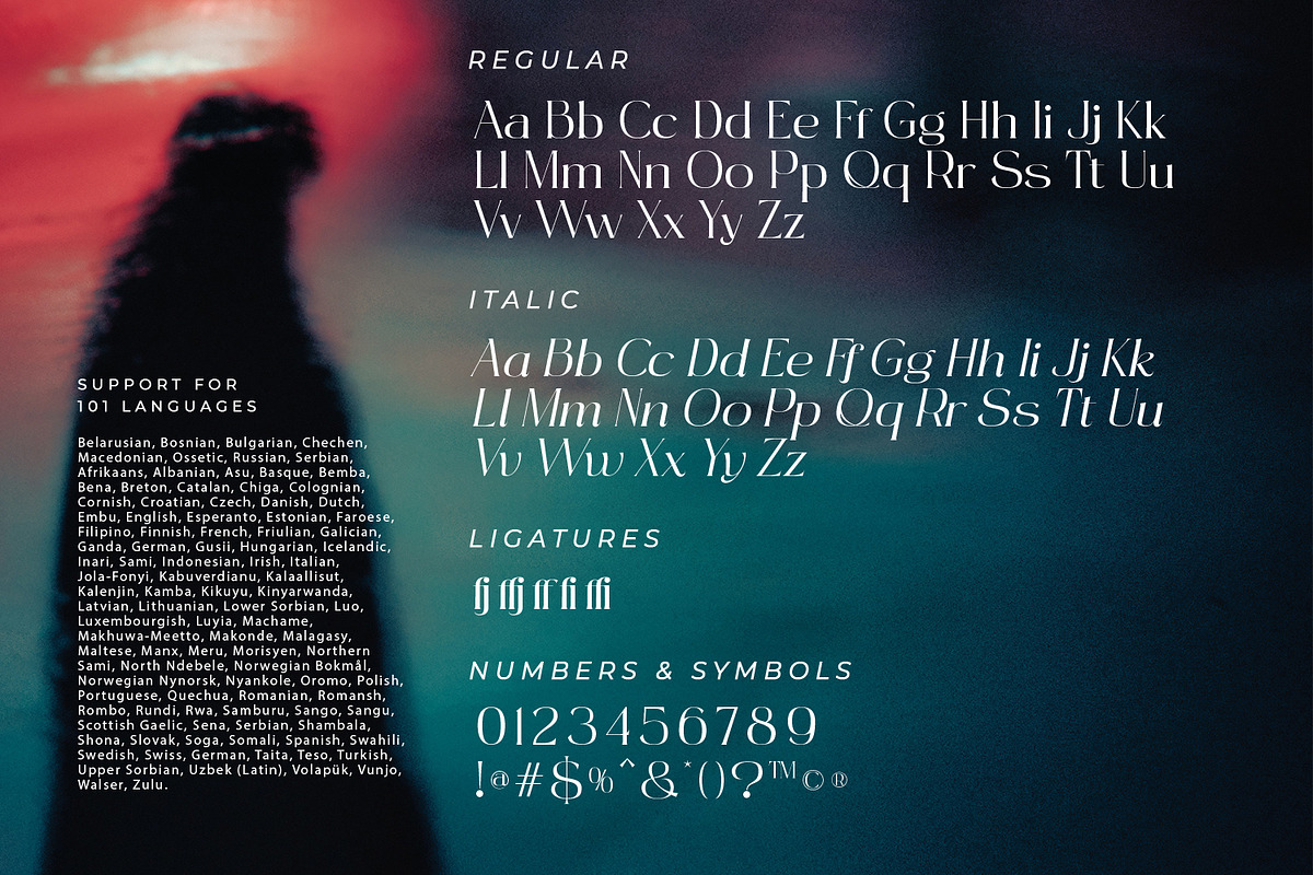 Mergury, a Sans Serif Font by Nathatype (Photo 9 of 10)