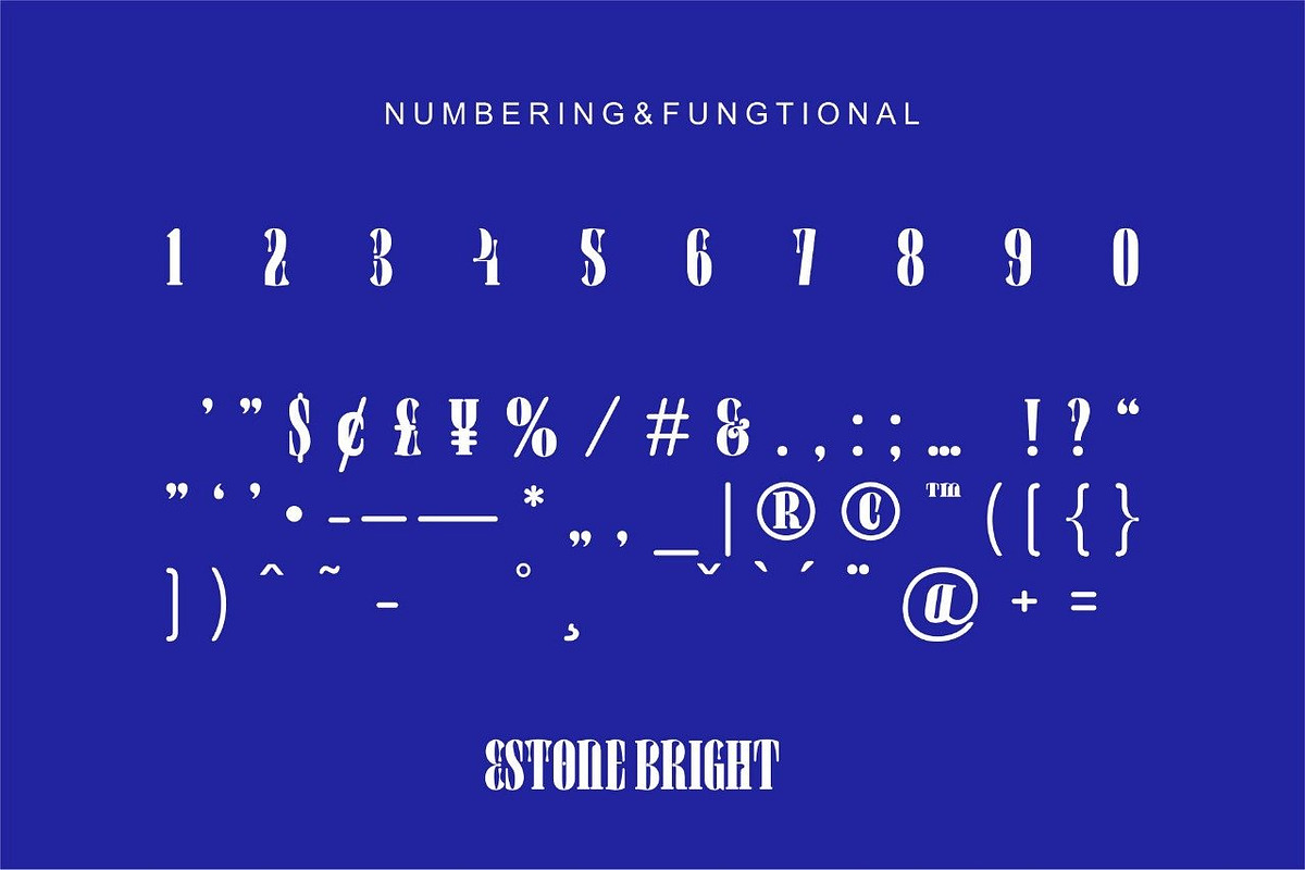 Royale - Modern Retro Font, a Serif Font by Luna Shop (Photo 3 of 6)