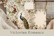 Floral Romance – Junk Journal Pages., a Decorative Illustration by GalaDesign03 (Thumbnail 3 of 8)