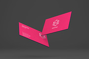 Floating Business Cards Mockups, a Product Mockup by Alt Foundry (Thumbnail 2 of 5)