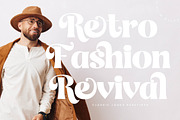 Hearty Beltime Retro Display Font, a Serif Font by timelesstype.co (Thumbnail 4 of 20)