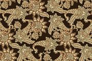 Paisley seamless fabric pattern, a Graphic by antalogiya (Thumbnail 4 of 4)