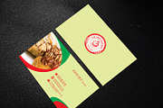 Bakery Business Card Set, a Business Card Template by Sajida Salim (Thumbnail 4 of 4)