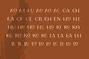 Camelia Sans - Unique Typeface, a Sans Serif Font by CCS Type (Thumbnail 15 of 16)