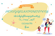Papa Rock n Roll, a Handwritten Font by Lunabi (Thumbnail 2 of 5)