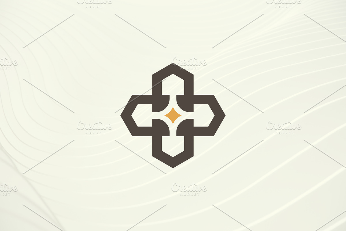 house star logo design, a Branding & Logo Template by Amadul11 (Photo 1 of 4)