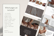 Luxury Beauty Squarespace Template, a Squarespace Template by Studio Marmotte (Thumbnail 4 of 12)
