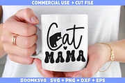 Cat SVG Bundle 20 Designs, an Illustration by ZoomkSVG (Thumbnail 17 of 42)
