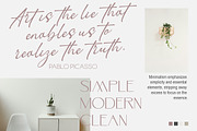 Skypiea Romantic Signature font Duo, a Serif Font by Romiecreative (Thumbnail 2 of 12)