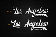 Homerun Family Typeface - 30% OFF, a Script Font by madeDeduk (Thumbnail 4 of 8)