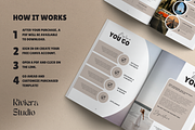 Airbnb Welcome Book Template, a Magazine Template by LWPRESETS (Thumbnail 8 of 8)