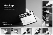 Tablet Screen Mockup, an iPad Mockup by kreatifreya (Thumbnail 1 of 11)