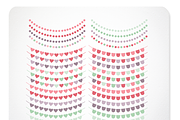 Valentine's Day Bunting on SALE, an Illustration by Kelly Jane Creative (Thumbnail 3 of 3)