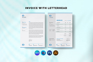 Canva Letterhead and Invoice Bundle