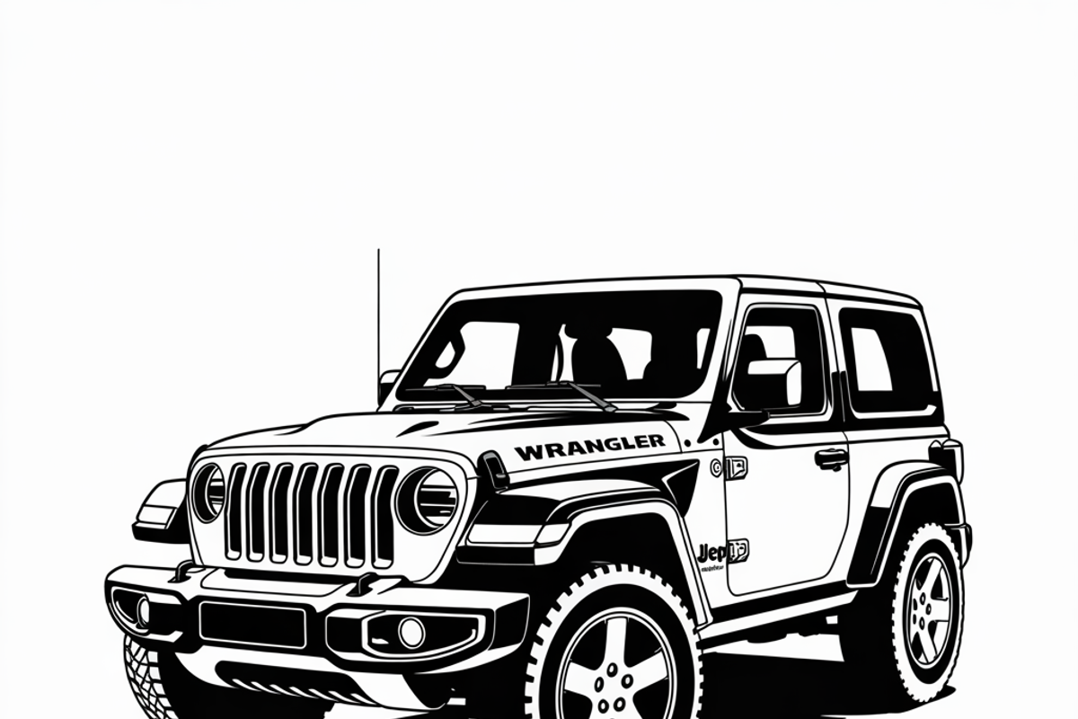 Jeep Vector Traveled design, perfect, an Illustration by Amazin_art (Photo 7 of 9)