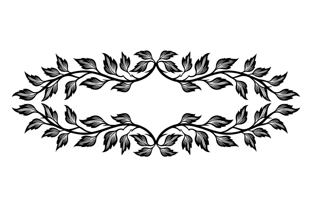 Floral Frame Ornament Vector Bundle, an Illustration by Designs_River (Photo 25 of 51)