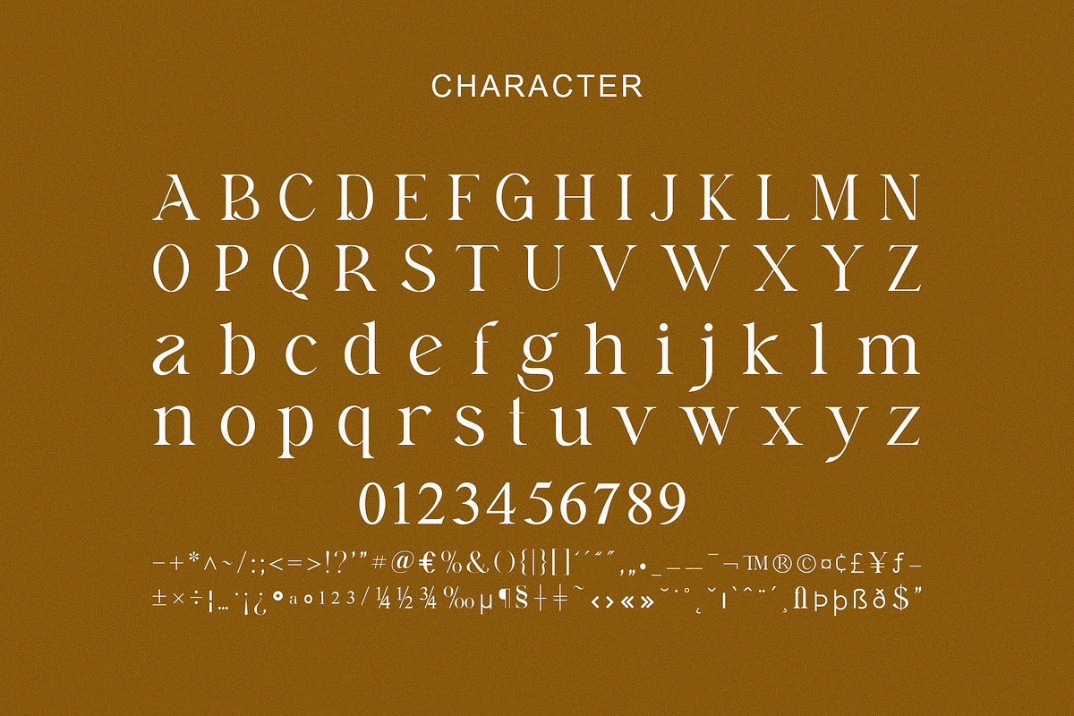 Making Standing - Ligature Typeface, a Serif Font by Graphicxell (Photo 14 of 15)