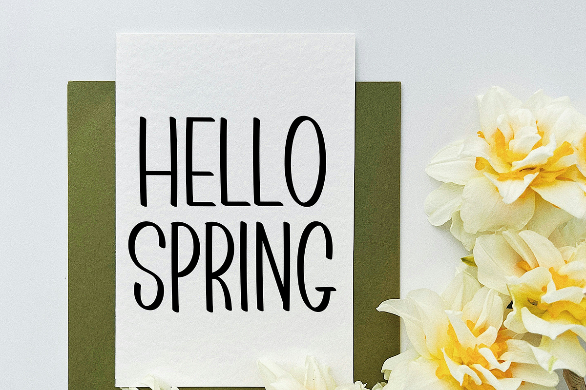 Fashion, a Sans Serif Font by FreshTypeINK (Photo 6 of 8)