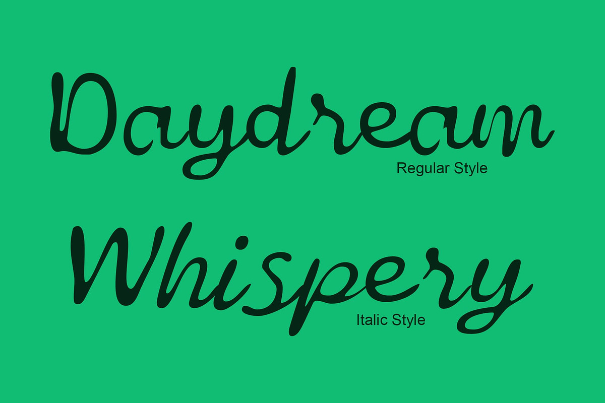 CS Ringo Drawn, a Script Font by Craft Supply Co. (Photo 3 of 8)