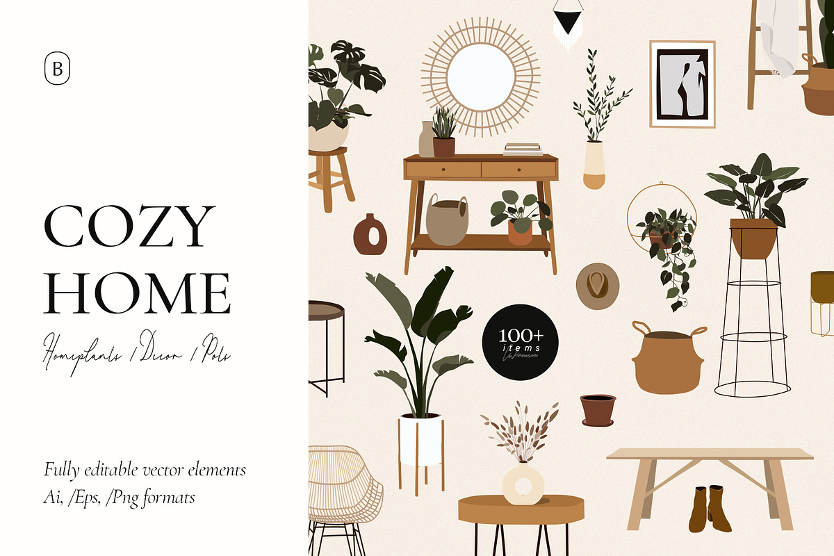 Cozy Home Decor Creator, a Decorative Illustration by William Hansen (Photo 1 of 9)