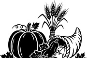 Thanksgiving Harvest SVG Bundle, an Illustration by Designs_River (Thumbnail 4 of 48)