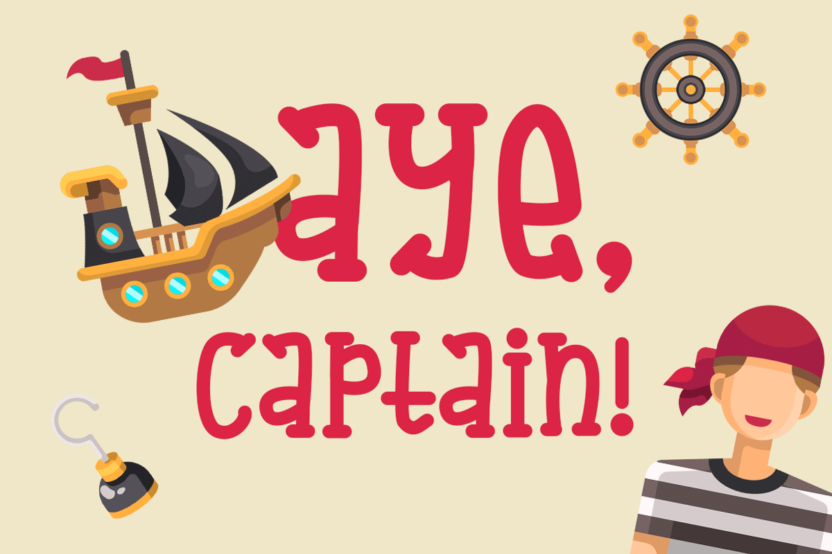 Prancing Horse - Active Kids Font, a Sans Serif Font by Modestype Studio (Photo 3 of 11)