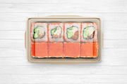 Sushi Mockup Template Creator, a Cups & Container Mockup by PSD Market (Thumbnail 14 of 17)