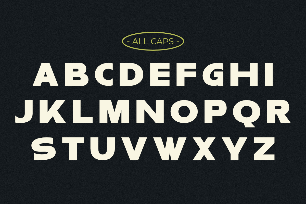 Thick - Ultra Condensed Sans Serif, a Sans Serif Font by Pian45 Studio (Photo 2 of 9)