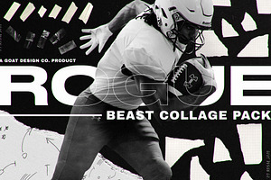 ROGUE - BEAST COLLAGE PACK