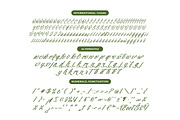 Nostalgic Pictures Calligraphy Font, a Script Font by Letterena Studios Script (Thumbnail 13 of 15)