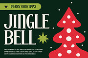 Bells Retro Christmas Font, a Serif Font by GRVS Studio (Thumbnail 2 of 6)