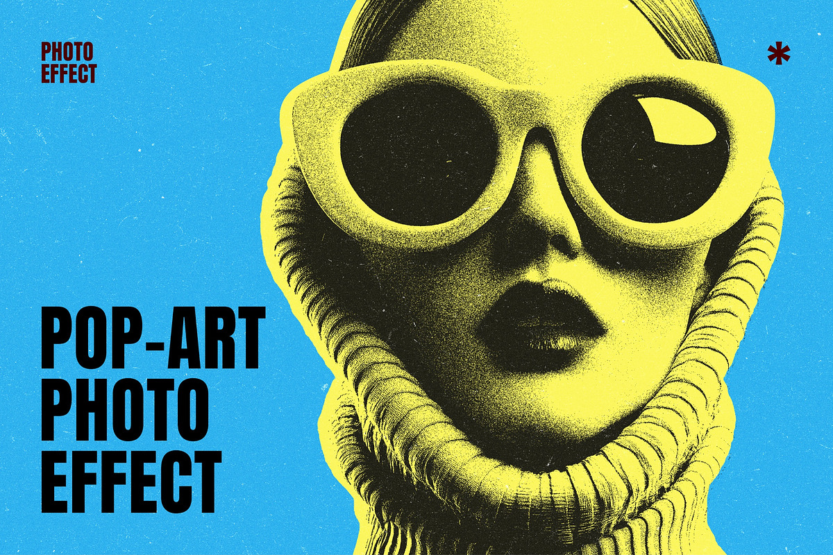 20-in-1 Comic & Pop Art Bundle, a Layer Style Add-On by pixelbuddha.net (Photo 6 of 23)