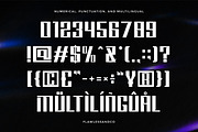 Grothen - Modern Sport Font, a Sans Serif Font by Flawless And Co (Thumbnail 9 of 10)