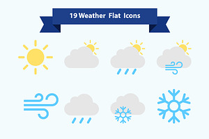 19 Shift Weather Icons