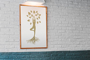 Buddhism, meditation buddhist symbol, an Icon by Bloom21Art (Thumbnail 3 of 3)