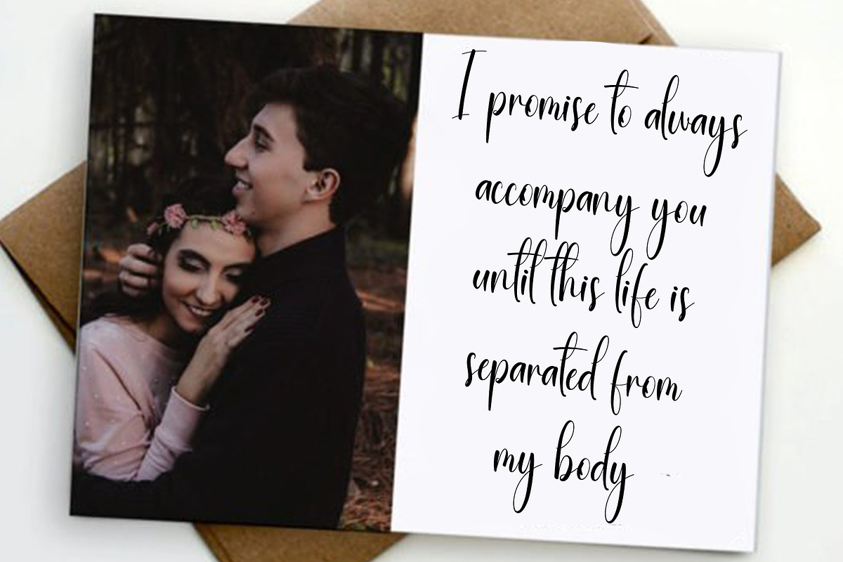 Blankets, a Handwritten Font by Creative Writting (Photo 7 of 7)