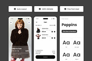 Eclipse - E-Commerce Mobile App, an App Template by productype1 (Thumbnail 3 of 5)